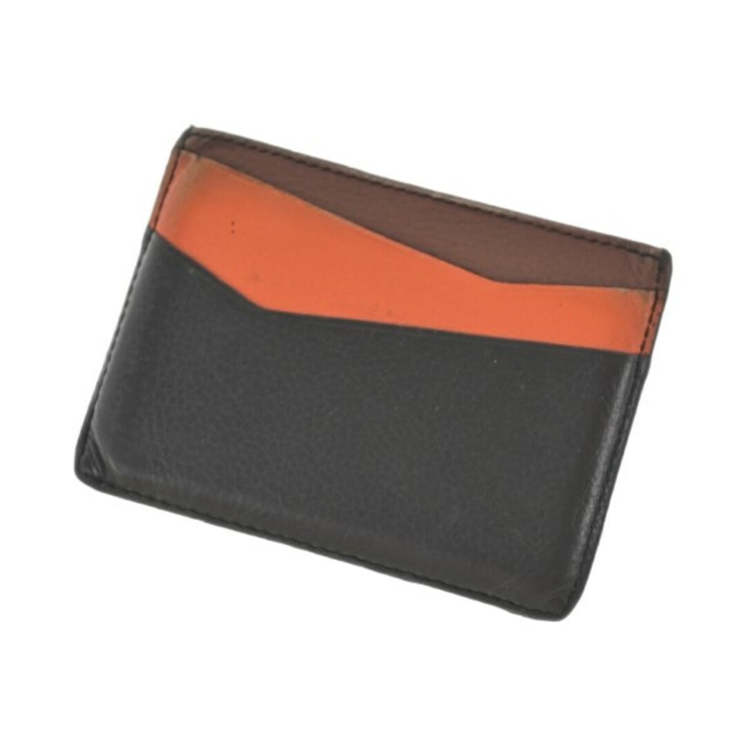 LOEWE - LOEWE ロエベ 財布・コインケース - 茶x黒xオレンジ LOEWE - LOEWE ロエベ 財布・コインケース - 茶x黒xオレンジ