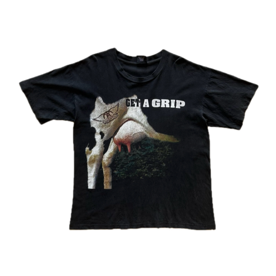 VINTAGE - 90s VINTAGE AEROSMITH エアロスミス ビンテージ T VINTAGE - 90s VINTAGE AEROSMITH エアロスミス ビンテージ T