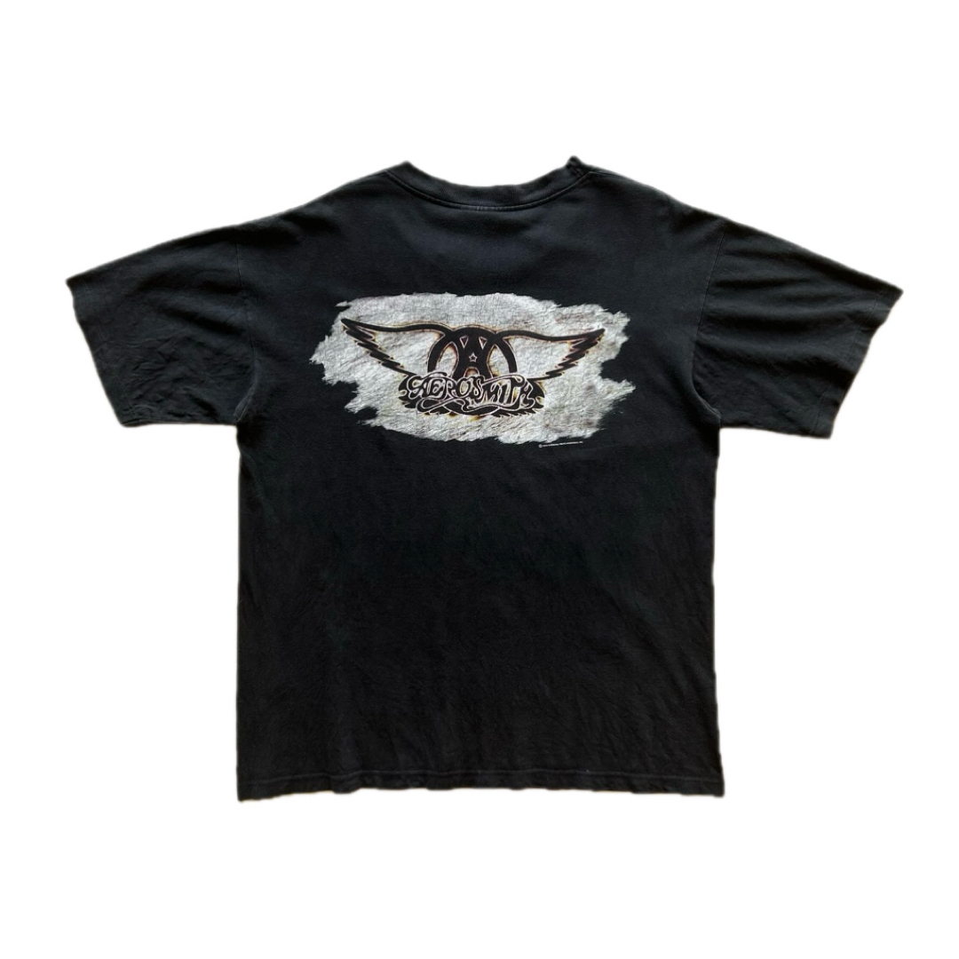 VINTAGE - 90s VINTAGE AEROSMITH エアロスミス ビンテージ T VINTAGE - 90s VINTAGE AEROSMITH エアロスミス ビンテージ T