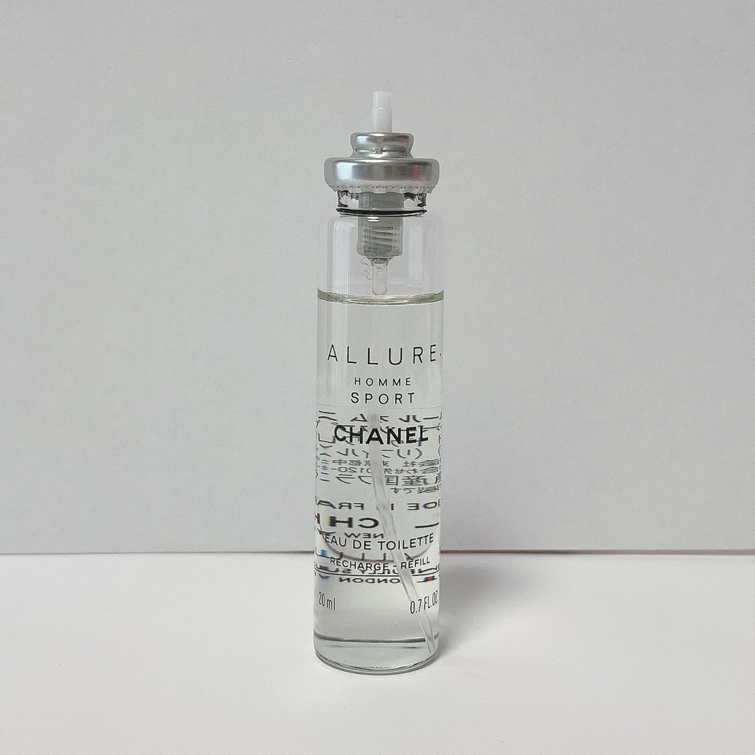 CHANEL - 【シャネル】⭐️最新アリュールオムスポーツEDT CHANEL - 【シャネル】⭐️最新アリュールオムスポーツEDT