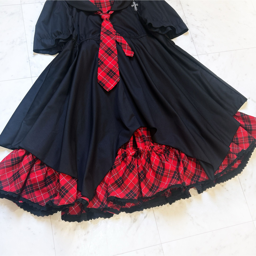 BODYLINE - BODY LINE ワンピース ゴスロリ パンクロリィタ BODYLINE - BODY LINE ワンピース ゴスロリ パンクロリィタ