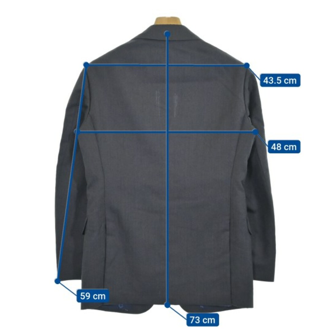 RING JACKET - RING JACKET ビジネス 46(M位)/48(L位) グレー RING JACKET - RING JACKET ビジネス 46(M位)/48(L位) グレー