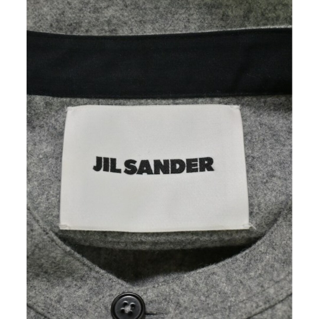 JIL SANDER - JIL SANDER ジルサンダー カジュアルシャツ 41(XL JIL SANDER - JIL SANDER ジルサンダー カジュアルシャツ 41(XL