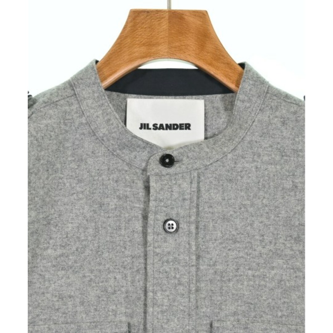 JIL SANDER - JIL SANDER ジルサンダー カジュアルシャツ 41(XL JIL SANDER - JIL SANDER ジルサンダー カジュアルシャツ 41(XL