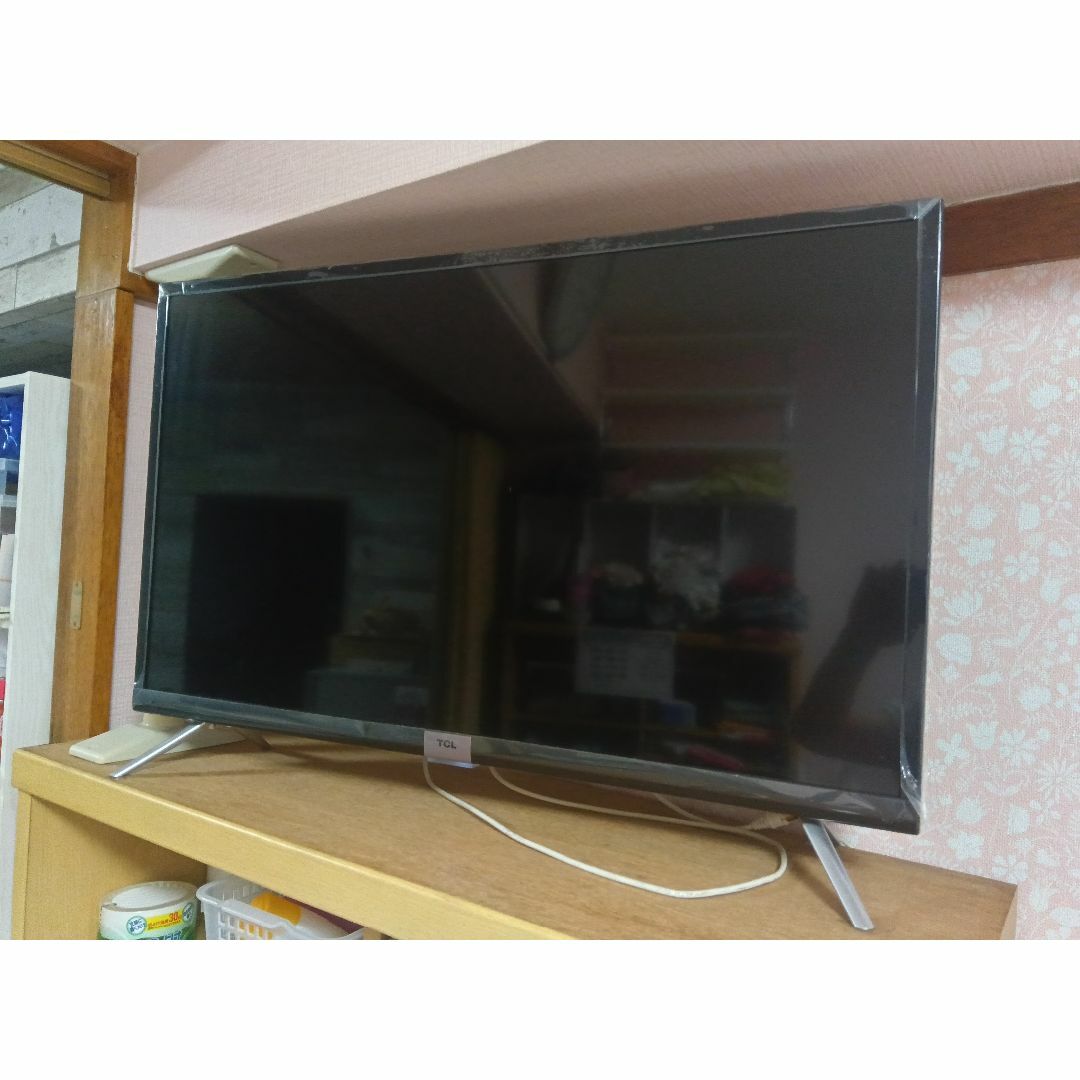 TCL - TCL 32V型 ハイビジョン スマートTV 32S518Kの通販 by TCL - TCL 32V型 ハイビジョン スマートTV 32S518Kの通販 by