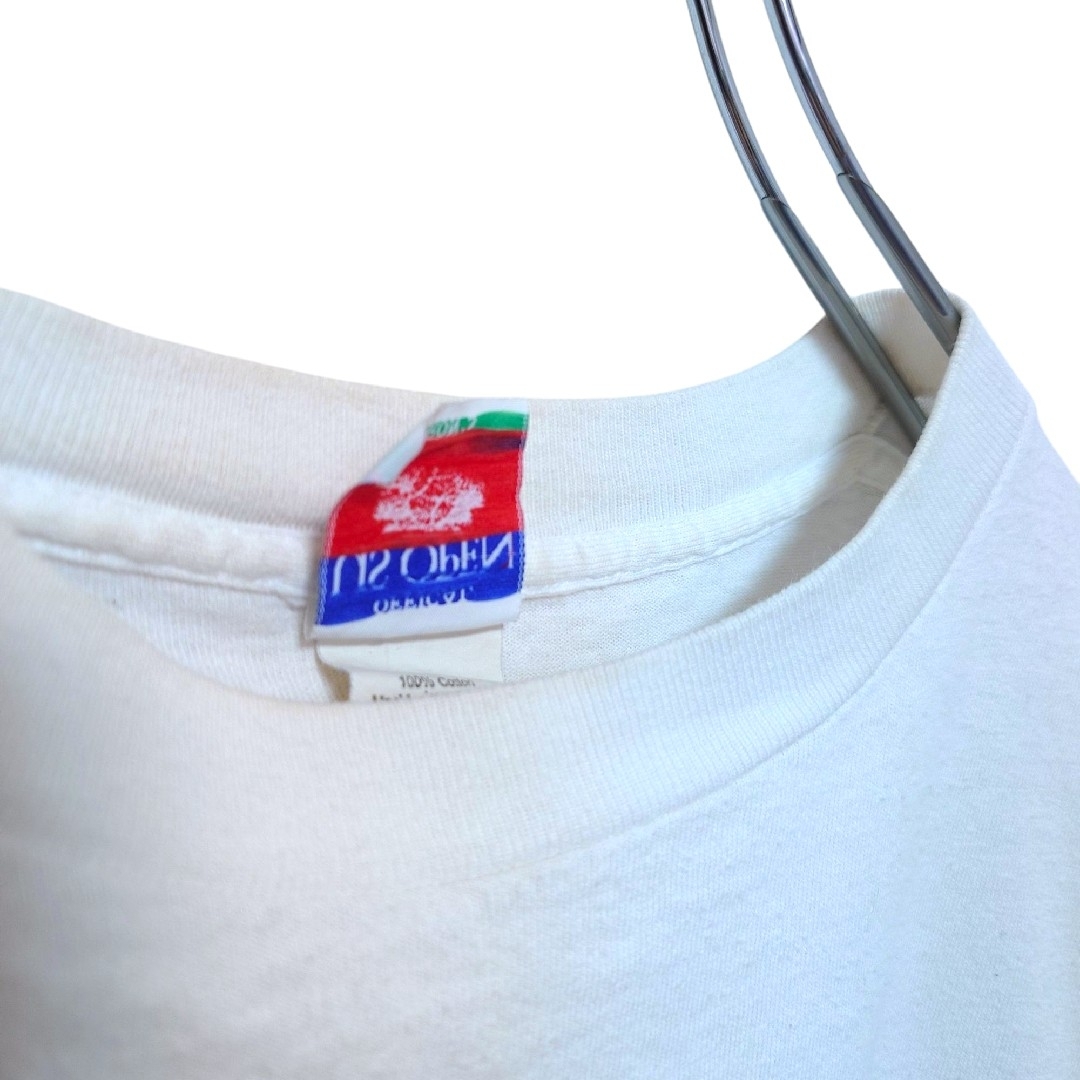 VINTAGE - 90's シングルステッチ US Open Tennis Tシャツ A VINTAGE - 90's シングルステッチ US Open Tennis Tシャツ A