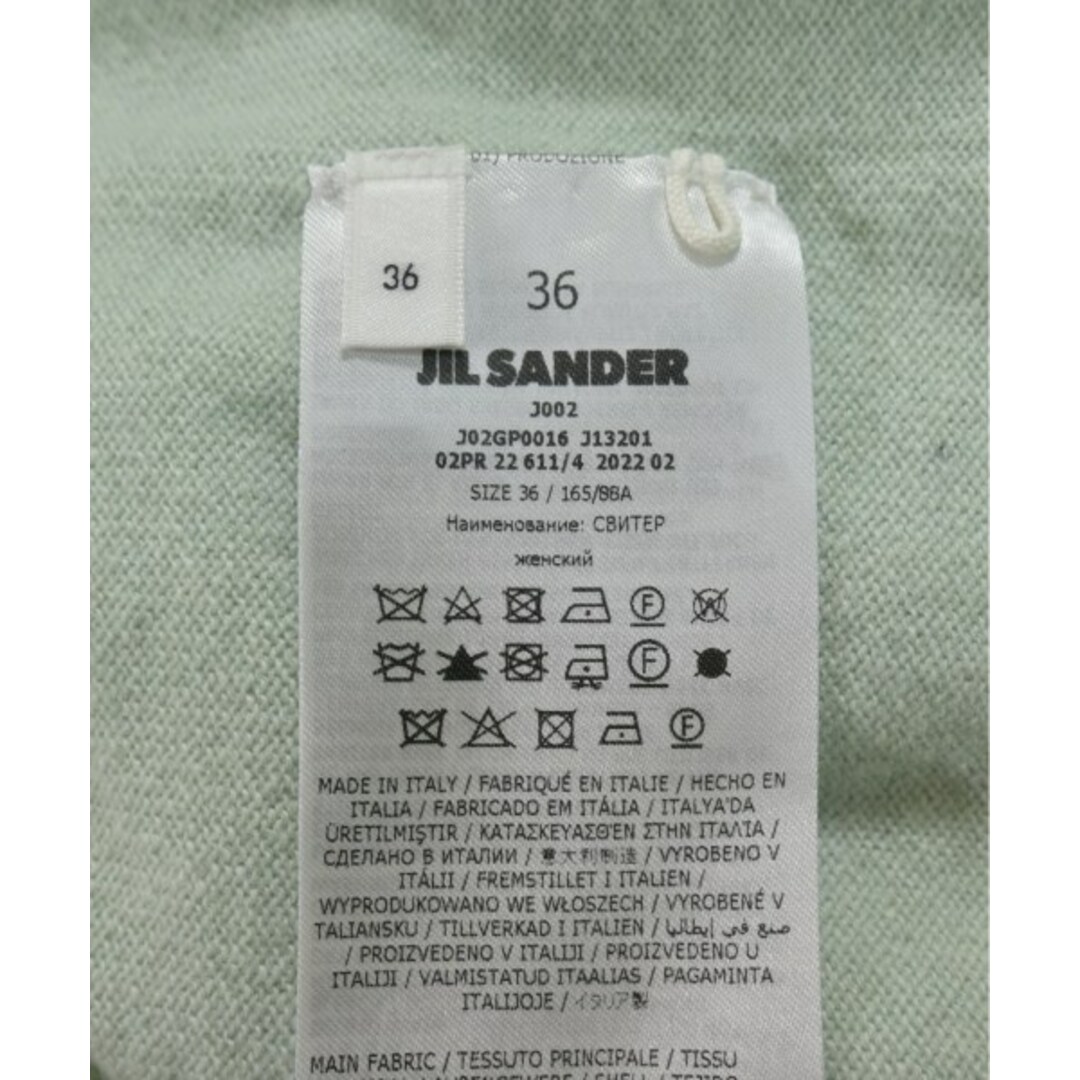 JIL SANDER - JIL SANDER ジルサンダー ニット・セーター 36(XS JIL SANDER - JIL SANDER ジルサンダー ニット・セーター 36(XS