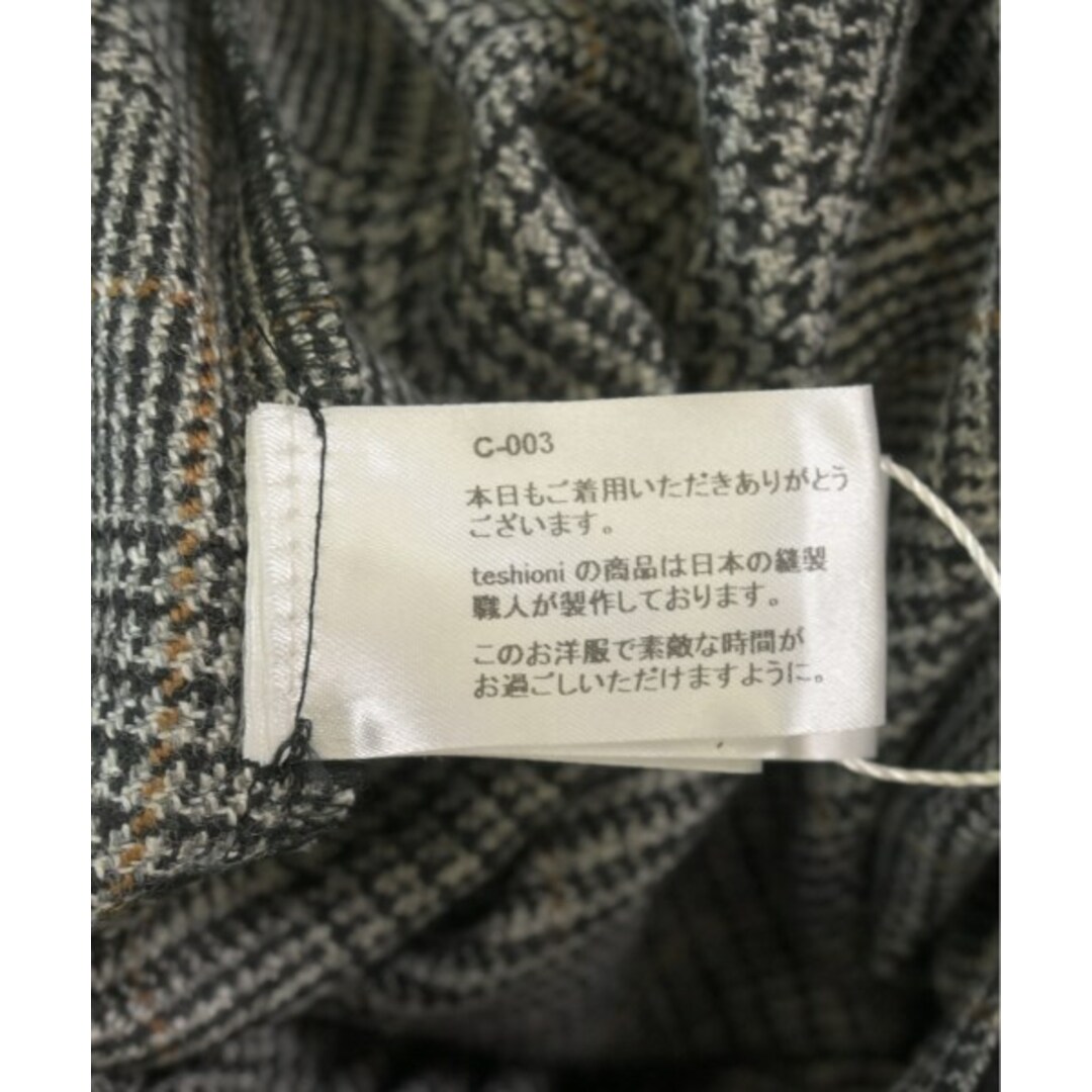 foufou フーフー ワンピース 0(XS位) グレー系(チェック) 【古着 foufou フーフー ワンピース 0(XS位) グレー系(チェック) 【古着