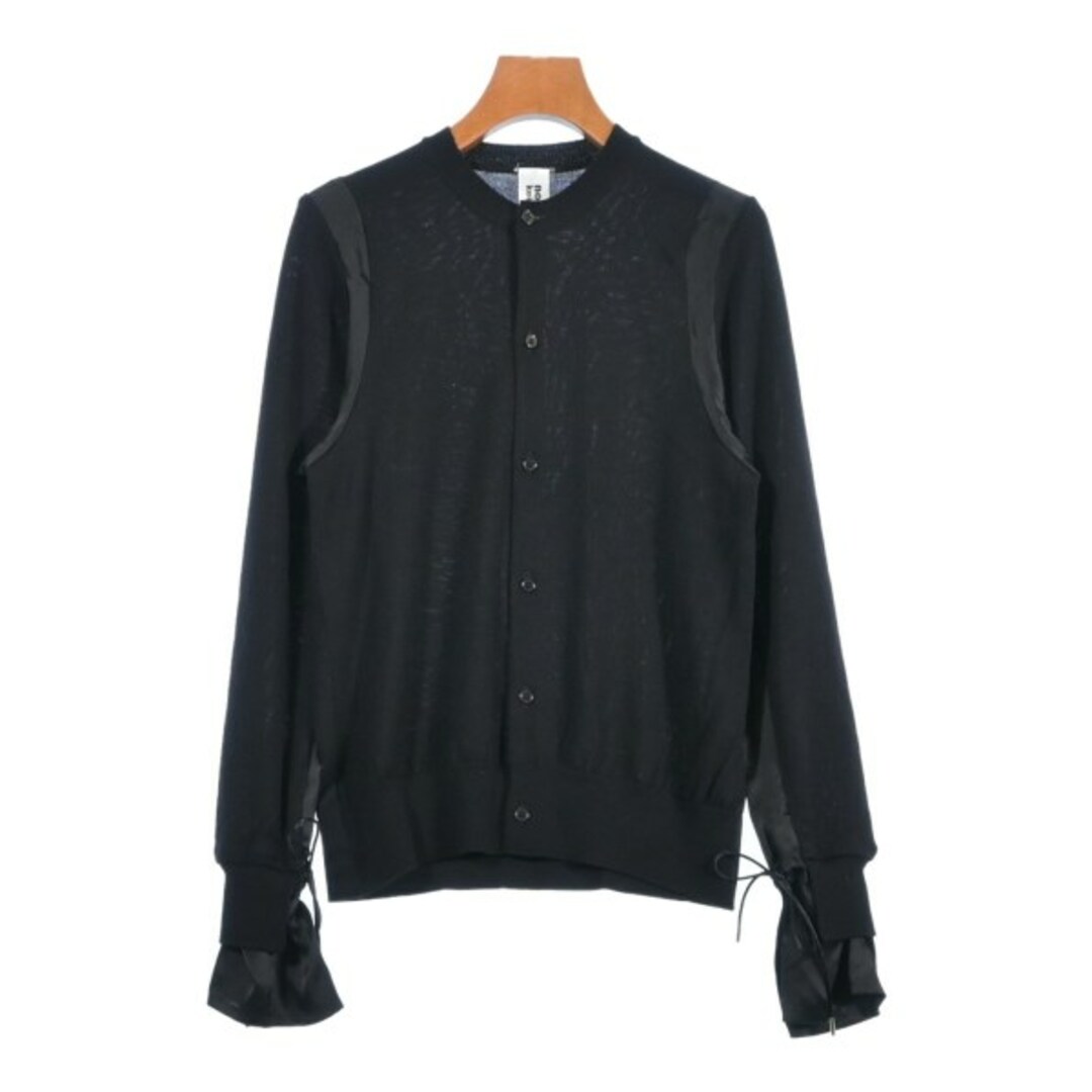 noir kei ninomiya - noir kei ninomiya カーディガン -(M位) 黒 noir kei ninomiya - noir kei ninomiya カーディガン -(M位) 黒
