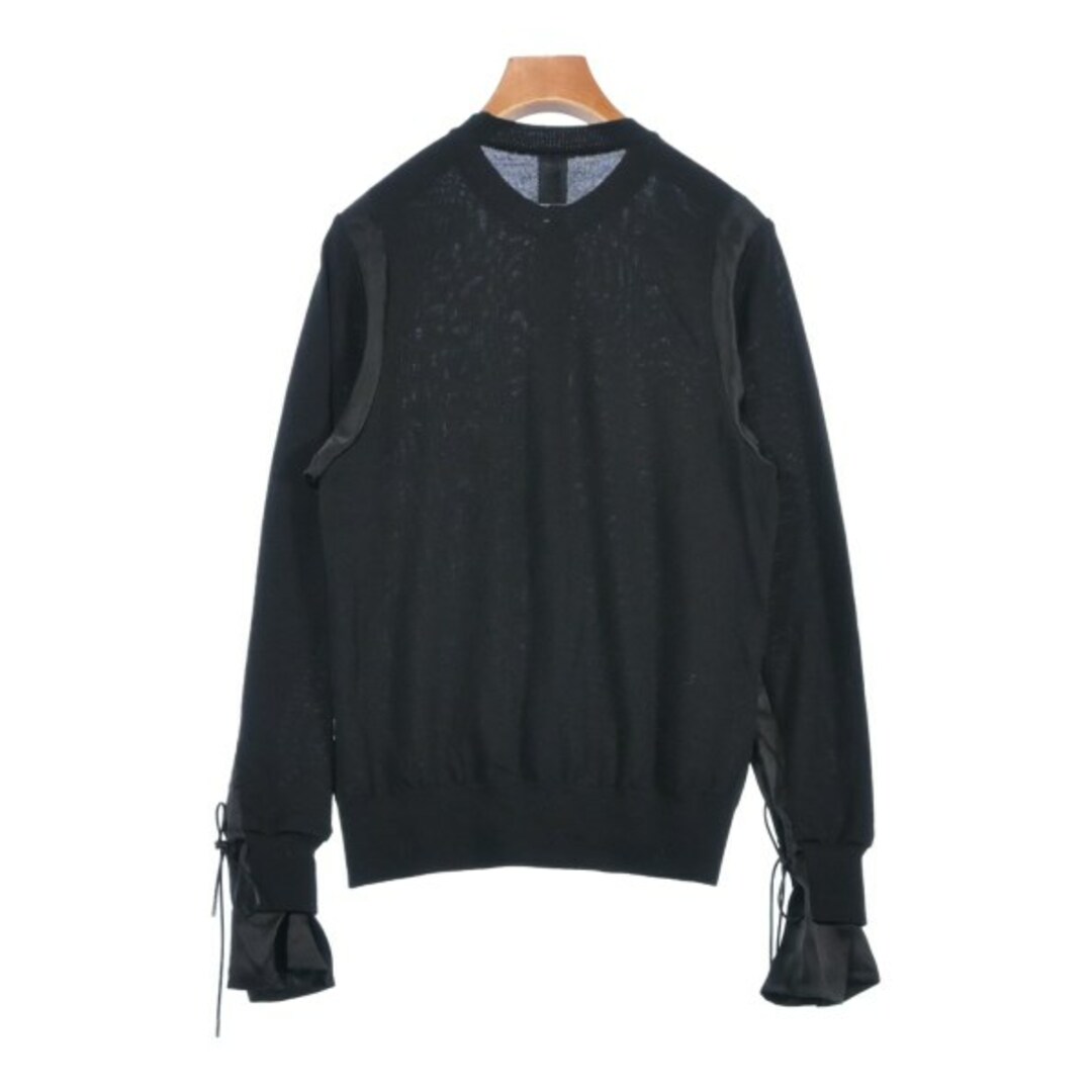 noir kei ninomiya - noir kei ninomiya カーディガン -(M位) 黒 noir kei ninomiya - noir kei ninomiya カーディガン -(M位) 黒
