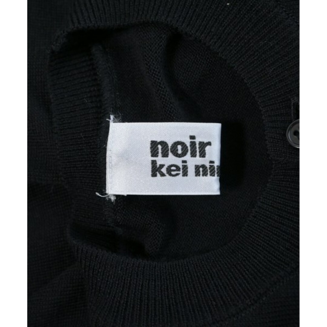 noir kei ninomiya - noir kei ninomiya カーディガン -(M位) 黒 noir kei ninomiya - noir kei ninomiya カーディガン -(M位) 黒