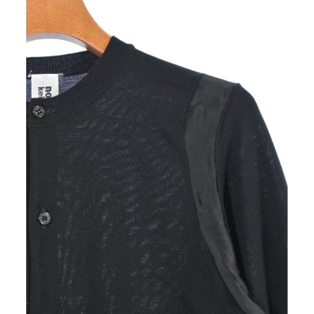 noir kei ninomiya - noir kei ninomiya カーディガン -(M位) 黒 noir kei ninomiya - noir kei ninomiya カーディガン -(M位) 黒