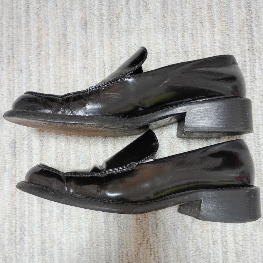 PRADA - PRADA プラダ ローファー レディース 37 24cm 程度 PRADA - PRADA プラダ ローファー レディース 37 24cm 程度
