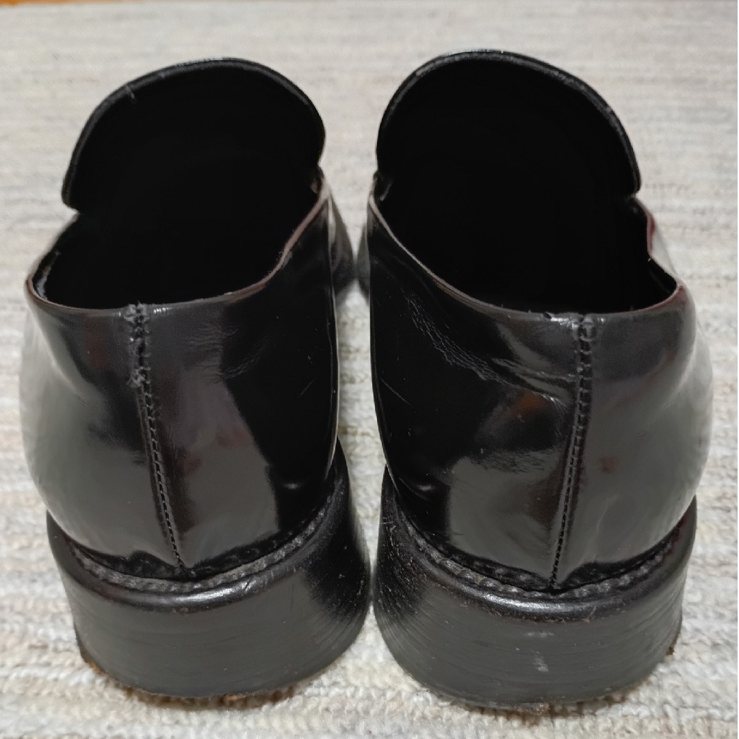 PRADA - PRADA プラダ ローファー レディース 37 24cm 程度 PRADA - PRADA プラダ ローファー レディース 37 24cm 程度