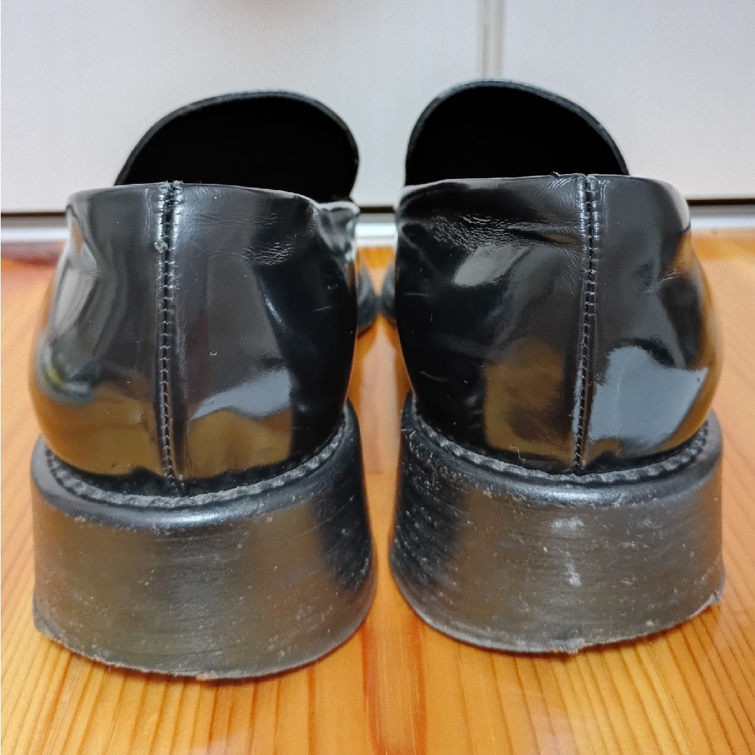 PRADA - PRADA プラダ ローファー レディース 37 24cm 程度 PRADA - PRADA プラダ ローファー レディース 37 24cm 程度