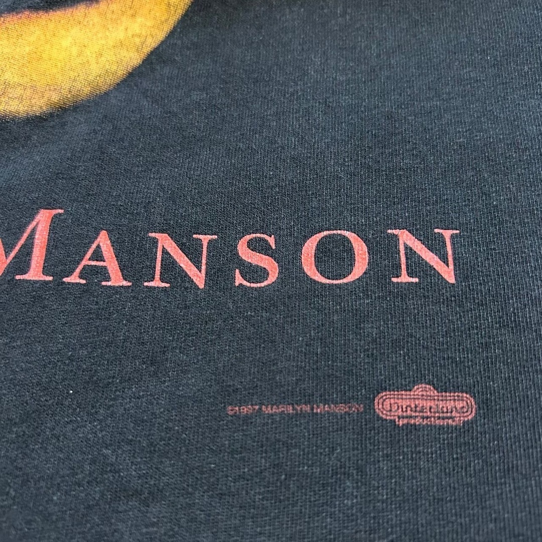 VINTAGE - 90s MARILYN MANSON マリリンマンソン Tシャツ VINTAGE - 90s MARILYN MANSON マリリンマンソン Tシャツ