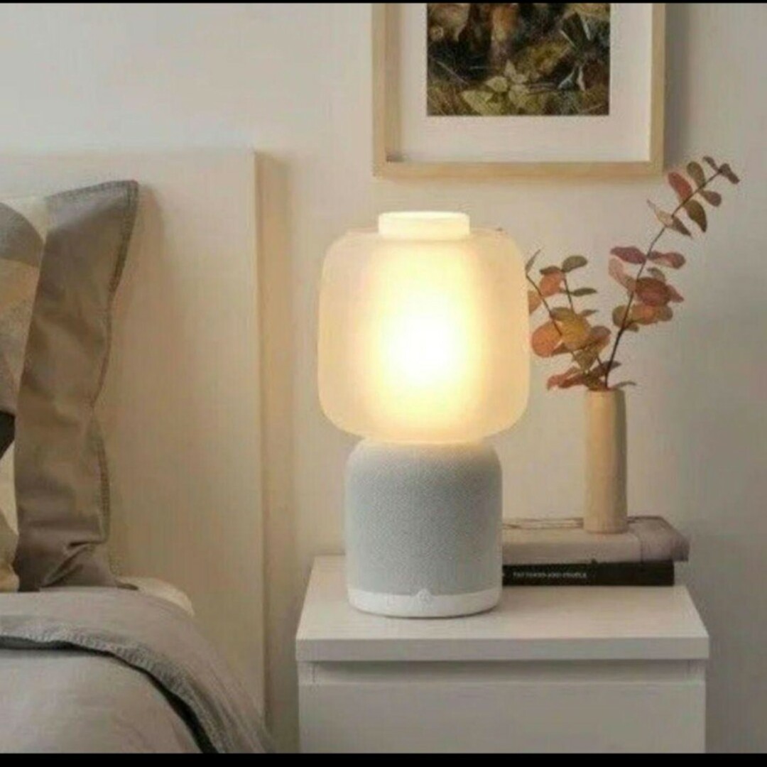 IKEA - IKEA シンフォニスク スピーカーランプ WiFi付き、ガラス IKEA - IKEA シンフォニスク スピーカーランプ WiFi付き、ガラス