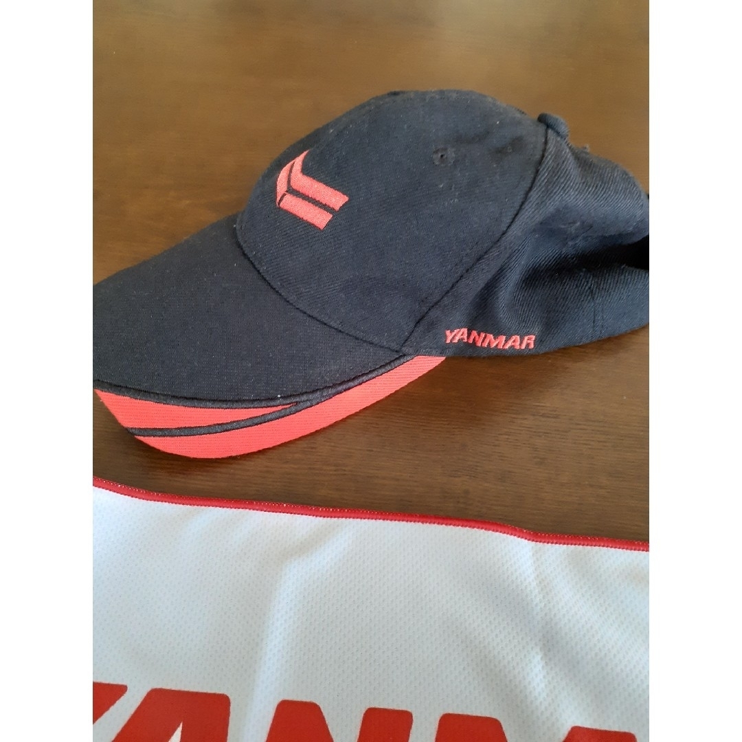 YANMAR - 【非売品】ヤンマー4点セット(帽子2個、ひんやりタオル YANMAR - 【非売品】ヤンマー4点セット(帽子2個、ひんやりタオル