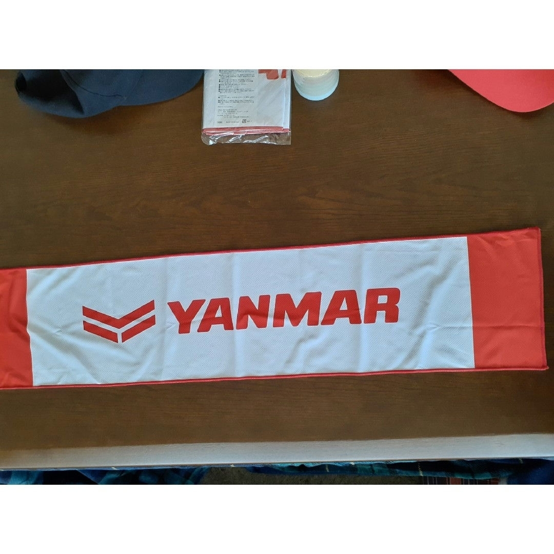 YANMAR - 【非売品】ヤンマー4点セット(帽子2個、ひんやりタオル YANMAR - 【非売品】ヤンマー4点セット(帽子2個、ひんやりタオル