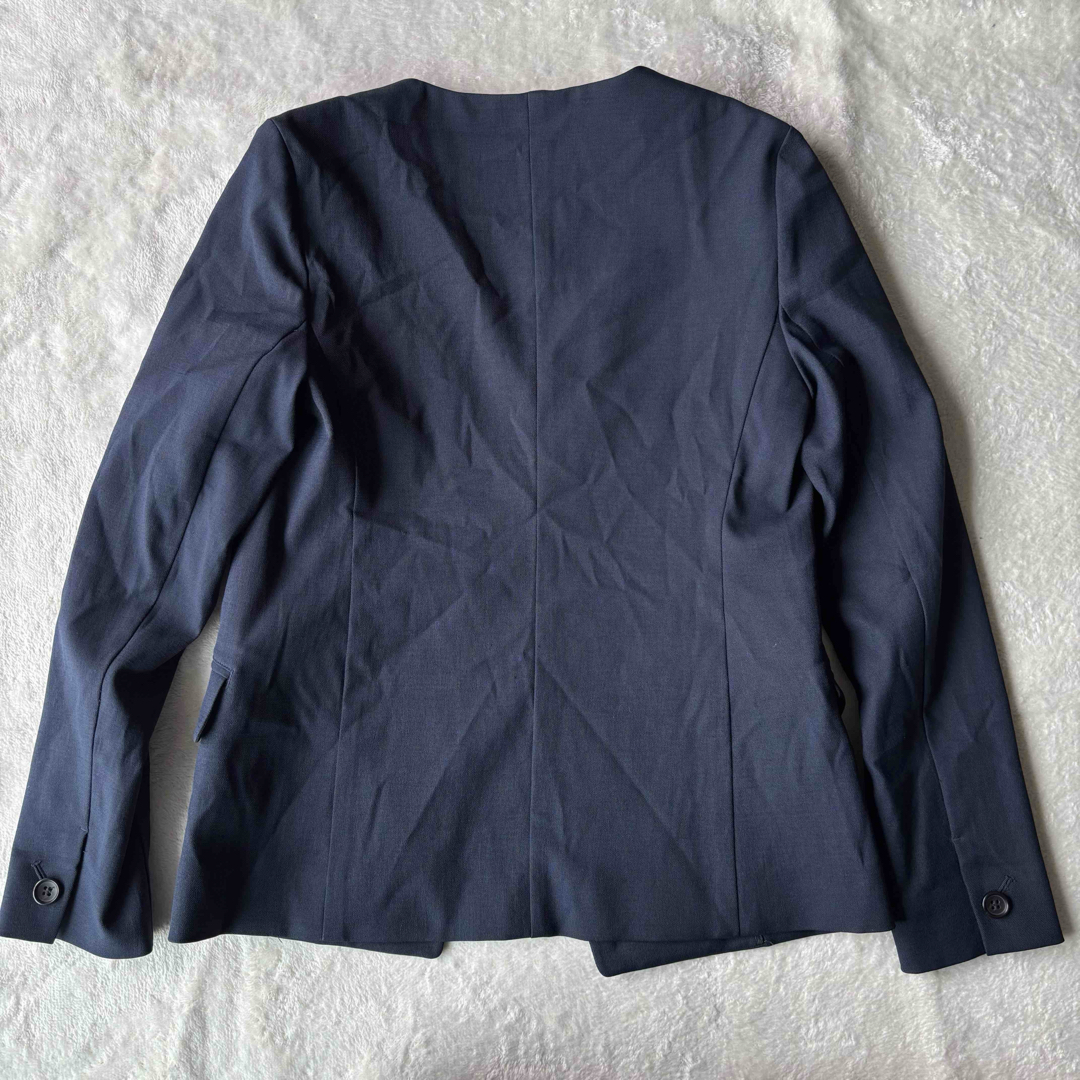 PLST - ✨極美品✨PLST プラステ スーツ ノーカラー パンツ PLST - ✨極美品✨PLST プラステ スーツ ノーカラー パンツ