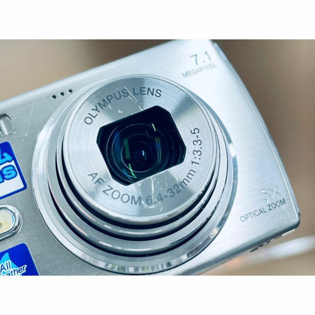 OLYMPUS - ✨美品・動作OK✨OLYMPUS µ 780 デジカメ xD OLYMPUS - ✨美品・動作OK✨OLYMPUS µ 780 デジカメ xD