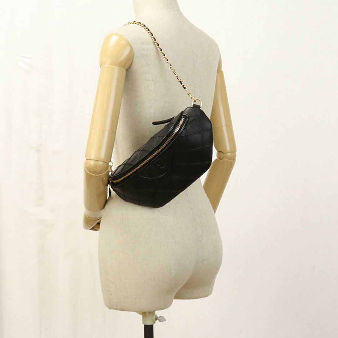 Tory Burch - トリーバーチ ボディバッグ160132 001 BLACK の Tory Burch - トリーバーチ ボディバッグ160132 001 BLACK の