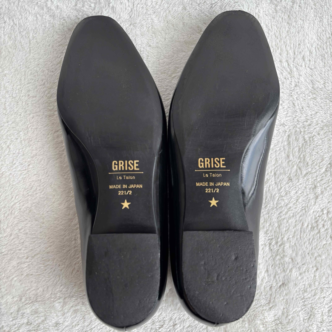 Le Talon - ✨美品✨Le Talon GRISE ルタロングリーズ フラット Le Talon - ✨美品✨Le Talon GRISE ルタロングリーズ フラット