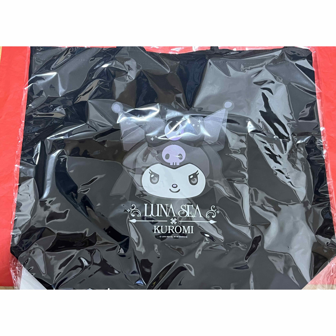 サンリオ - 【新品】LUNA SEA×KUROMI コラボトートバッグの通販 サンリオ - 【新品】LUNA SEA×KUROMI コラボトートバッグの通販