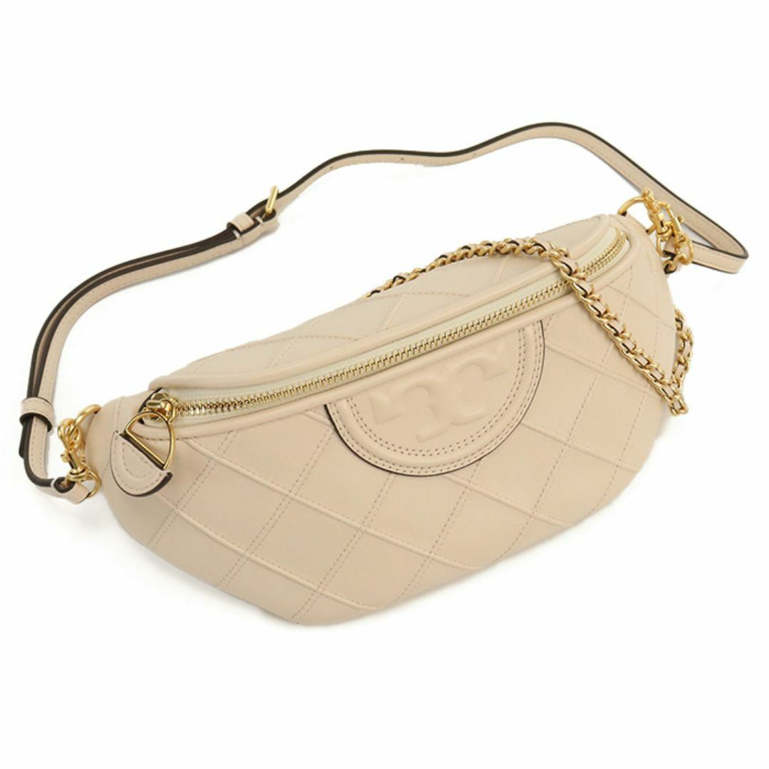 トリーバーチ　ボディバッグ Tory Burch - トリーバーチ ボディバッグ160132 122 NEW CREAM
