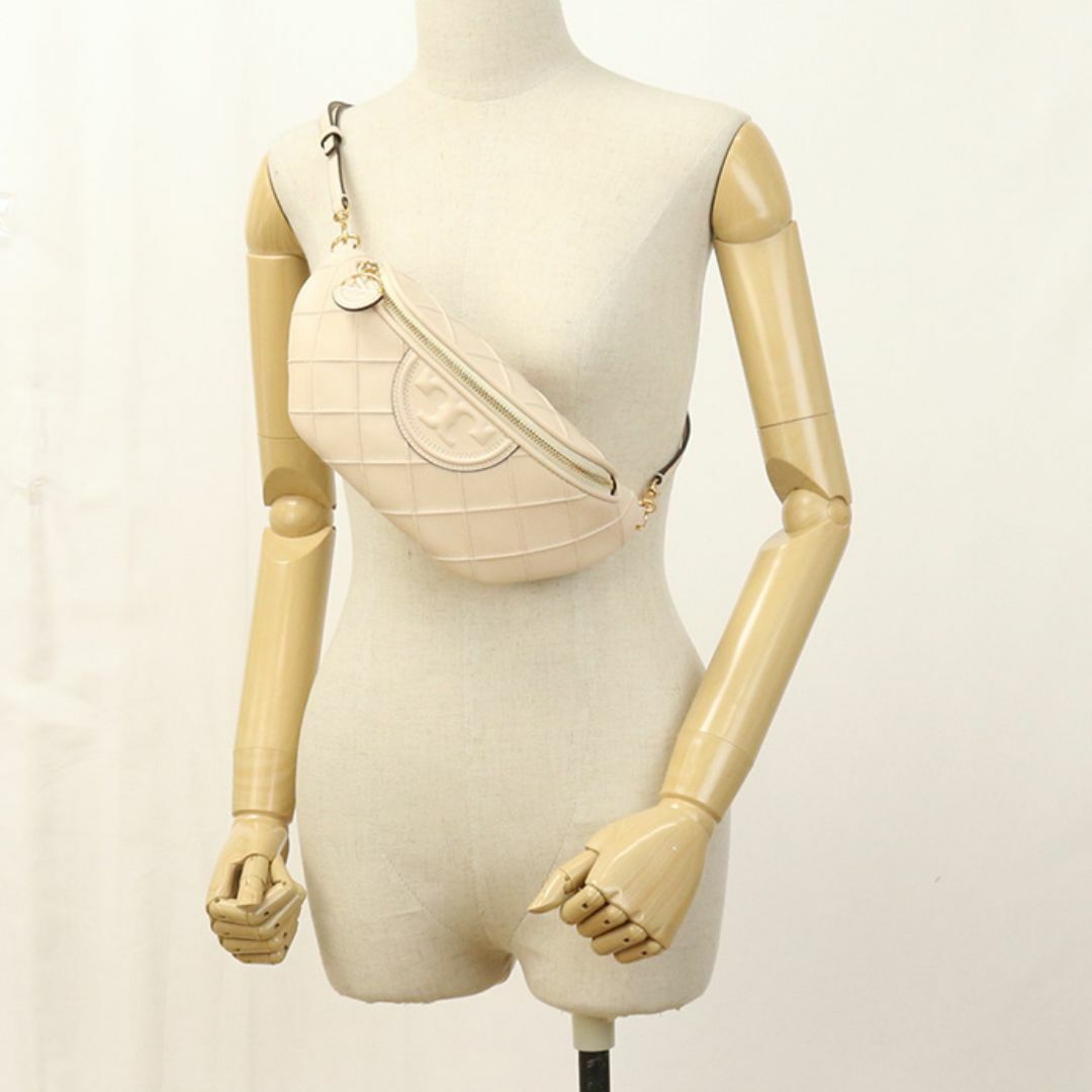 Tory Burch - トリーバーチ ボディバッグ160132 122 NEW CREAM Tory Burch - トリーバーチ ボディバッグ160132 122 NEW CREAM