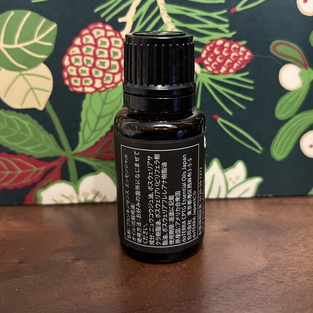 人気を誇る doTERRA 15mL☆新品未開封☆の通販 フランキンセンス ドテラ - エッセンシャルオイル