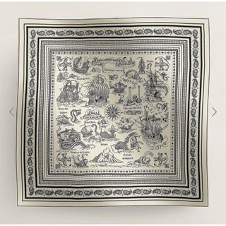 HERMES - 最新作 エルメス カレジェアン バンダナカシシル 140 HERMES - 最新作 エルメス カレジェアン バンダナカシシル 140