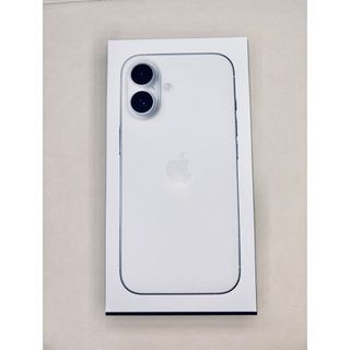 Apple - 【新品未開封】iPhone16 128GB ホワイト SIMフリーの Apple - 【新品未開封】iPhone16 128GB ホワイト SIMフリーの