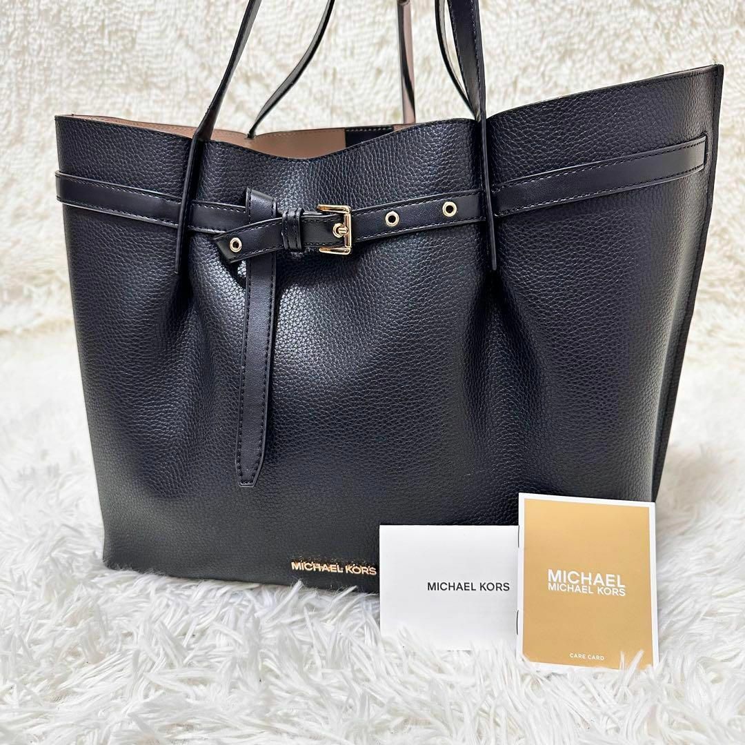 MICHAEL KORS - 美品 マイケルコース トートバッグ A4収納 MICHAEL KORS - 美品 マイケルコース トートバッグ A4収納
