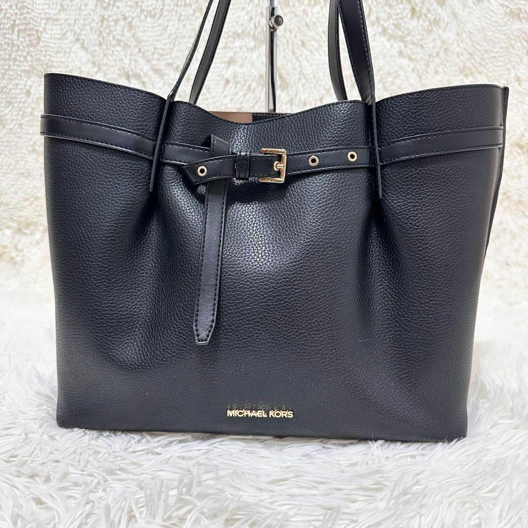 MICHAEL KORS - 美品 マイケルコース トートバッグ A4収納 MICHAEL KORS - 美品 マイケルコース トートバッグ A4収納