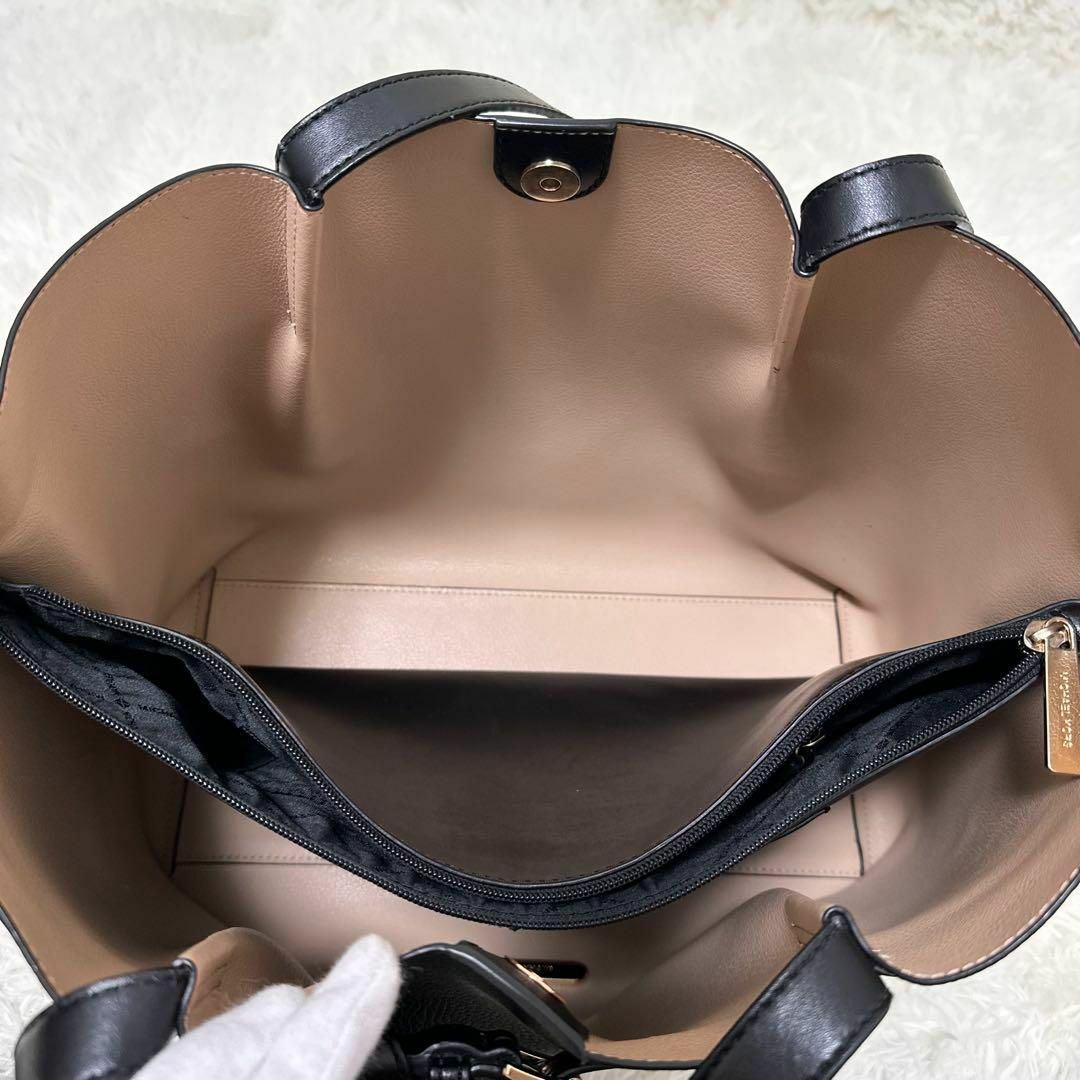 MICHAEL KORS - 美品 マイケルコース トートバッグ A4収納 MICHAEL KORS - 美品 マイケルコース トートバッグ A4収納