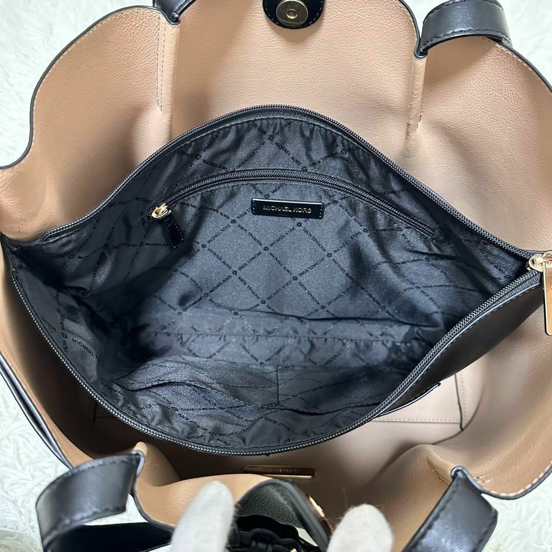 MICHAEL KORS - 美品 マイケルコース トートバッグ A4収納 MICHAEL KORS - 美品 マイケルコース トートバッグ A4収納