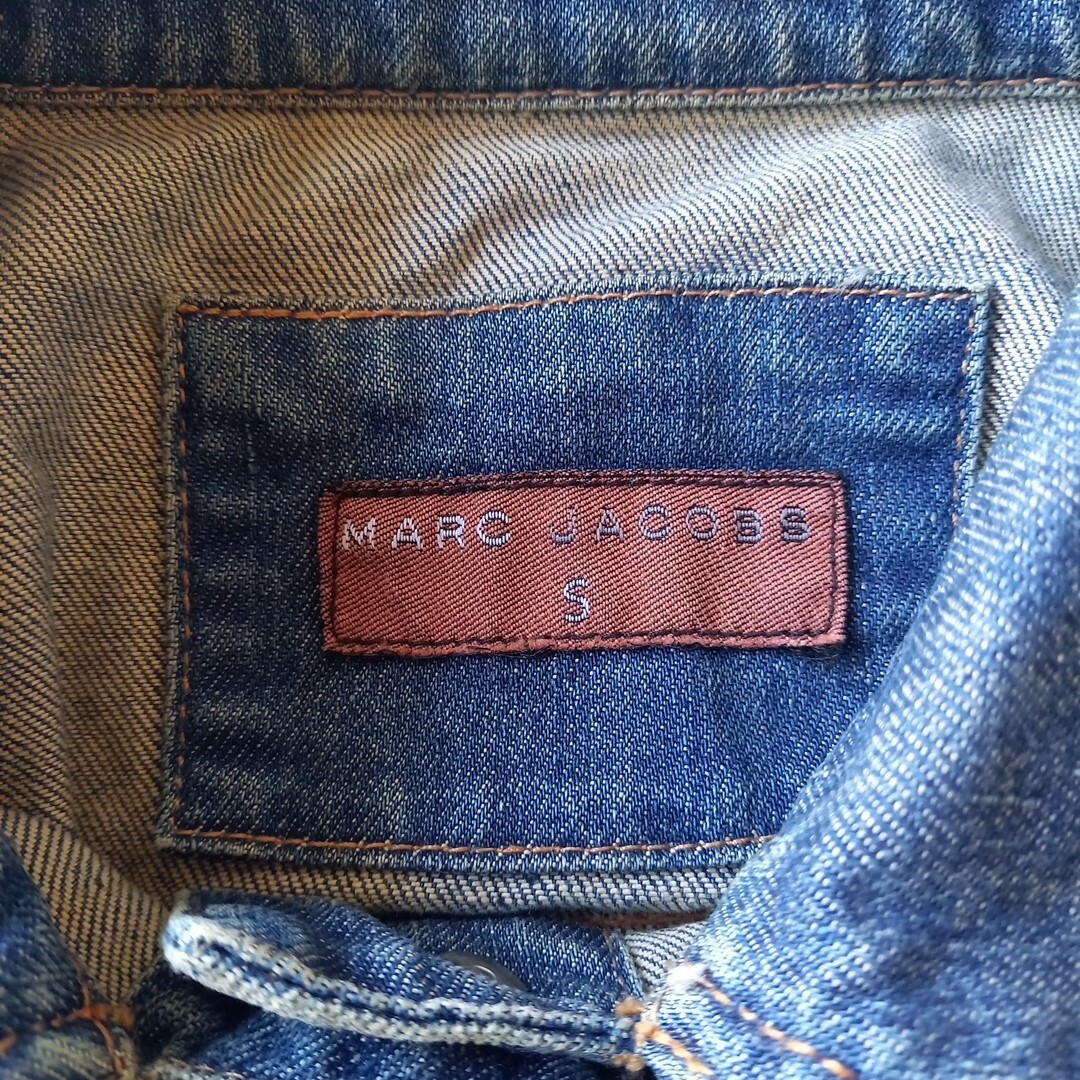 MARC JACOBS - マークジェイコブス デニムジャケット Gジャン MARC JACOBS - マークジェイコブス デニムジャケット Gジャン