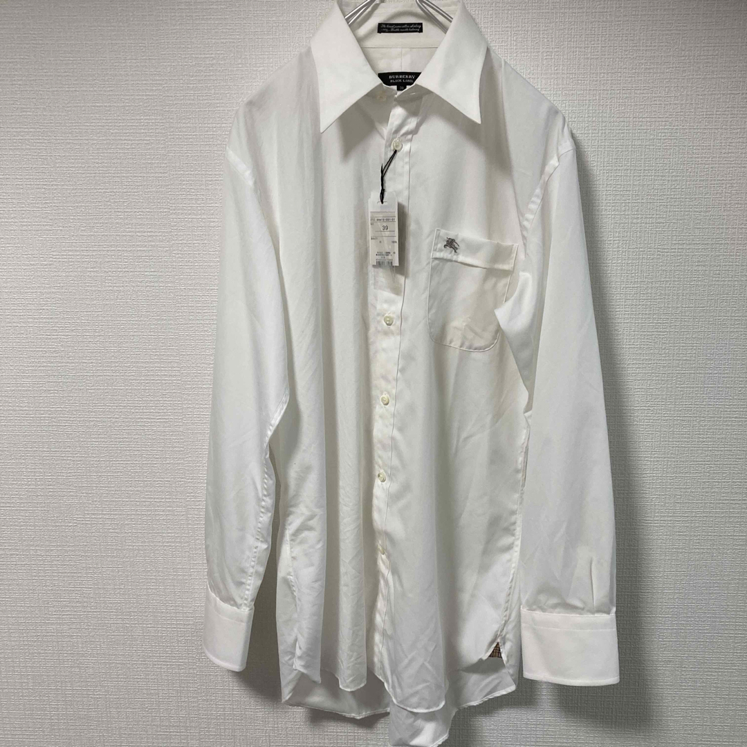 BURBERRY BLACK LABEL - バーバリーブラックレーベル⭐️シャツ BURBERRY BLACK LABEL - バーバリーブラックレーベル⭐️シャツ
