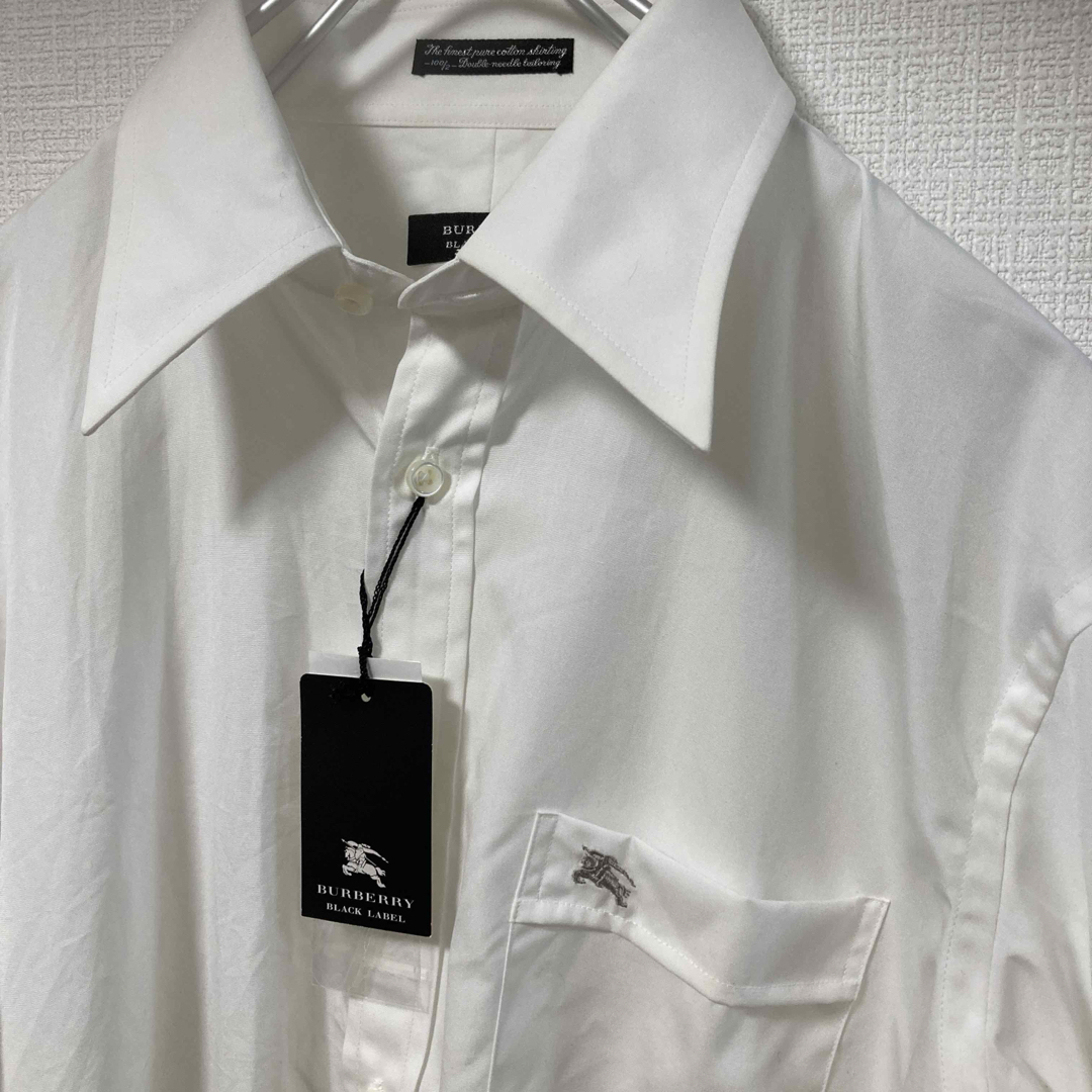 BURBERRY BLACK LABEL - バーバリーブラックレーベル⭐️シャツ BURBERRY BLACK LABEL - バーバリーブラックレーベル⭐️シャツ