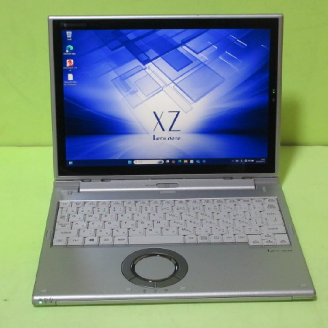Panasonic - ⑭Panasonic CF-XZ6/i5-7300U/8GB/256GB/タッチの Panasonic - ⑭Panasonic CF-XZ6/i5-7300U/8GB/256GB/タッチの