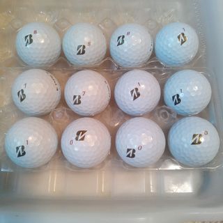 BRIDGESTONE - ロストボール TOUR BX パール 最新 12球の通販 by BRIDGESTONE - ロストボール TOUR BX パール 最新 12球の通販 by