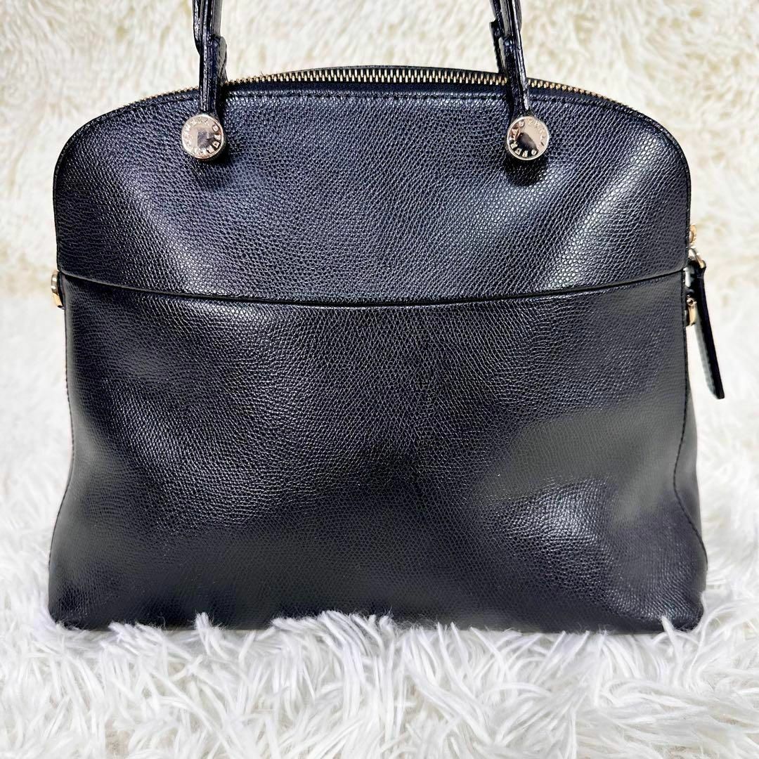 FURLA - 【美品】 FURLA フルラ パイパー M ブラック ショルダー FURLA - 【美品】 FURLA フルラ パイパー M ブラック ショルダー