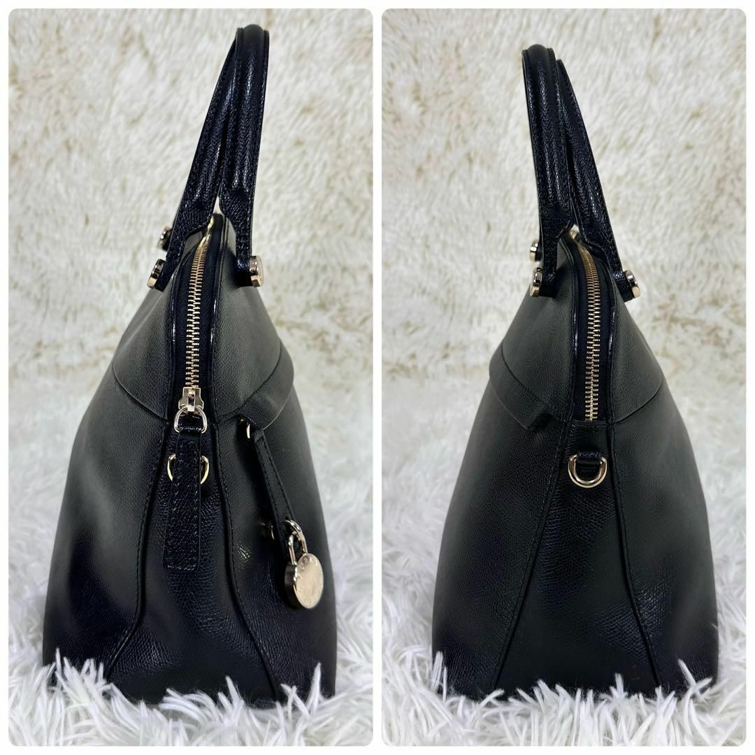 FURLA - 【美品】 FURLA フルラ パイパー M ブラック ショルダー FURLA - 【美品】 FURLA フルラ パイパー M ブラック ショルダー