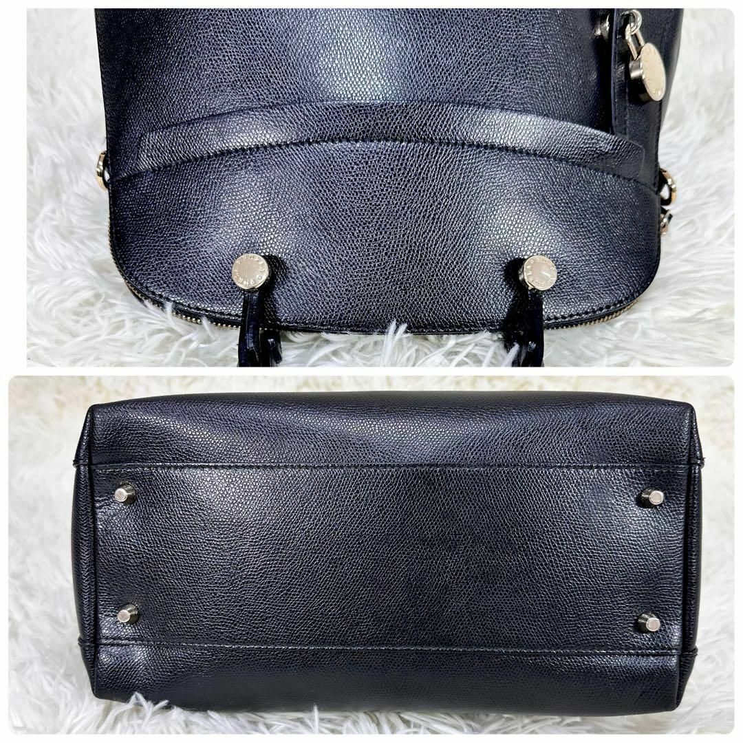 FURLA - 【美品】 FURLA フルラ パイパー M ブラック ショルダー FURLA - 【美品】 FURLA フルラ パイパー M ブラック ショルダー