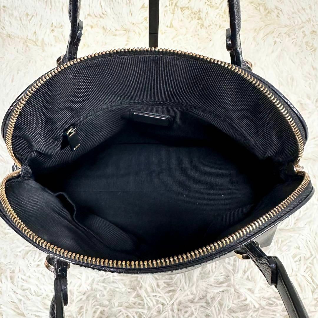 FURLA - 【美品】 FURLA フルラ パイパー M ブラック ショルダー FURLA - 【美品】 FURLA フルラ パイパー M ブラック ショルダー