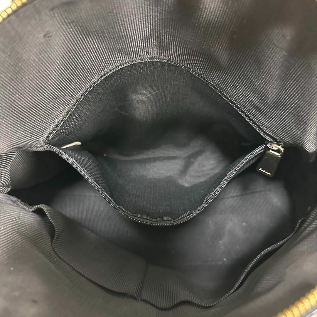 FURLA - 【美品】 FURLA フルラ パイパー M ブラック ショルダー FURLA - 【美品】 FURLA フルラ パイパー M ブラック ショルダー
