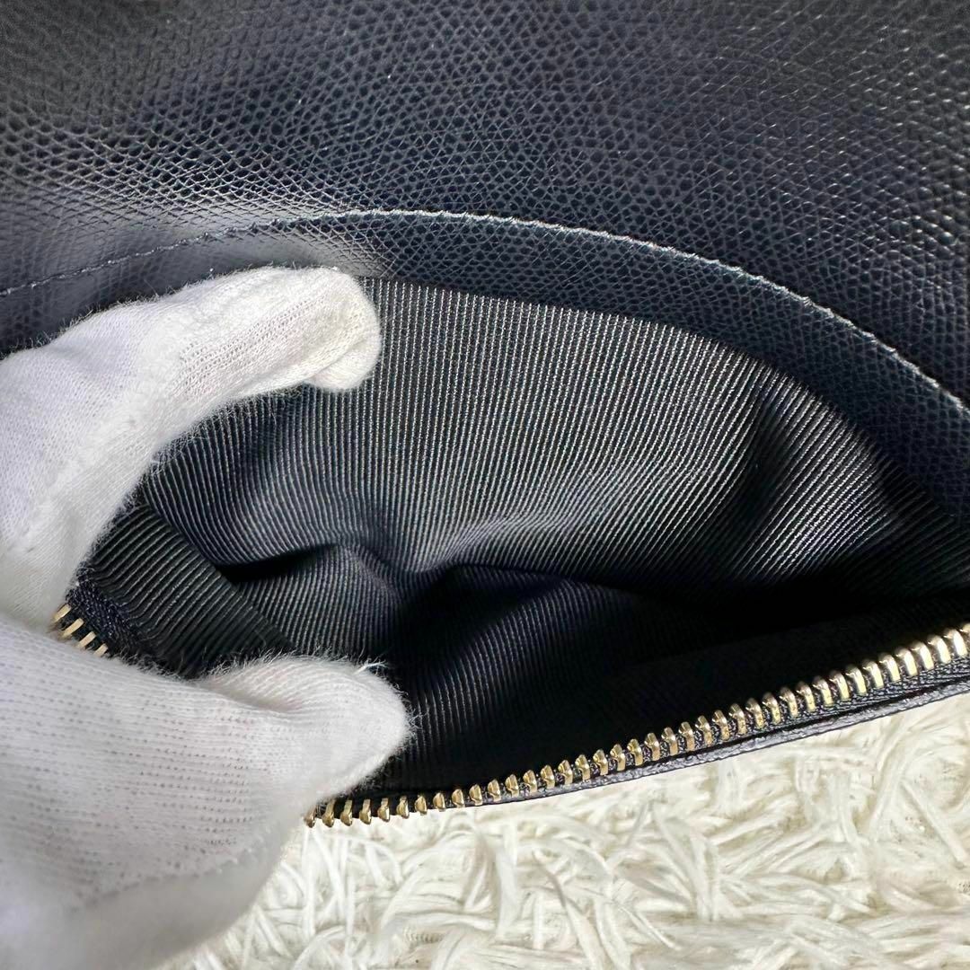 FURLA - 【美品】 FURLA フルラ パイパー M ブラック ショルダー FURLA - 【美品】 FURLA フルラ パイパー M ブラック ショルダー