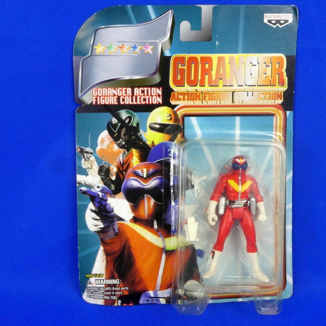 BANPRESTO - 秘密戦隊ゴレンジャー☆アカレンジャー☆昭和の BANPRESTO - 秘密戦隊ゴレンジャー☆アカレンジャー☆昭和の