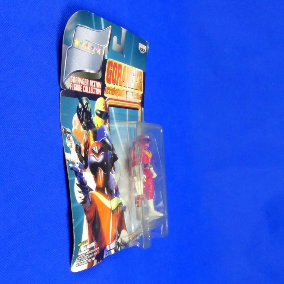 BANPRESTO - 秘密戦隊ゴレンジャー☆アカレンジャー☆昭和の BANPRESTO - 秘密戦隊ゴレンジャー☆アカレンジャー☆昭和の